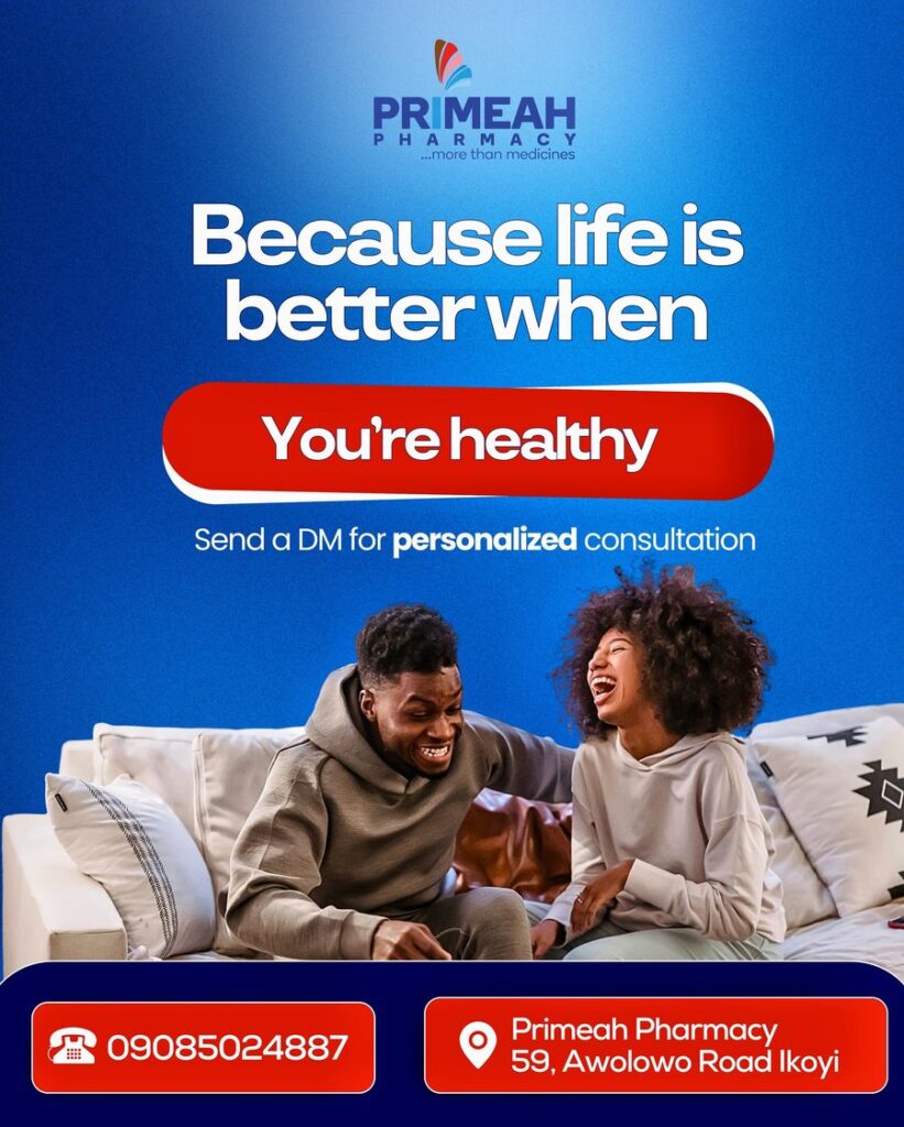 Primeah Pharmacy flyer